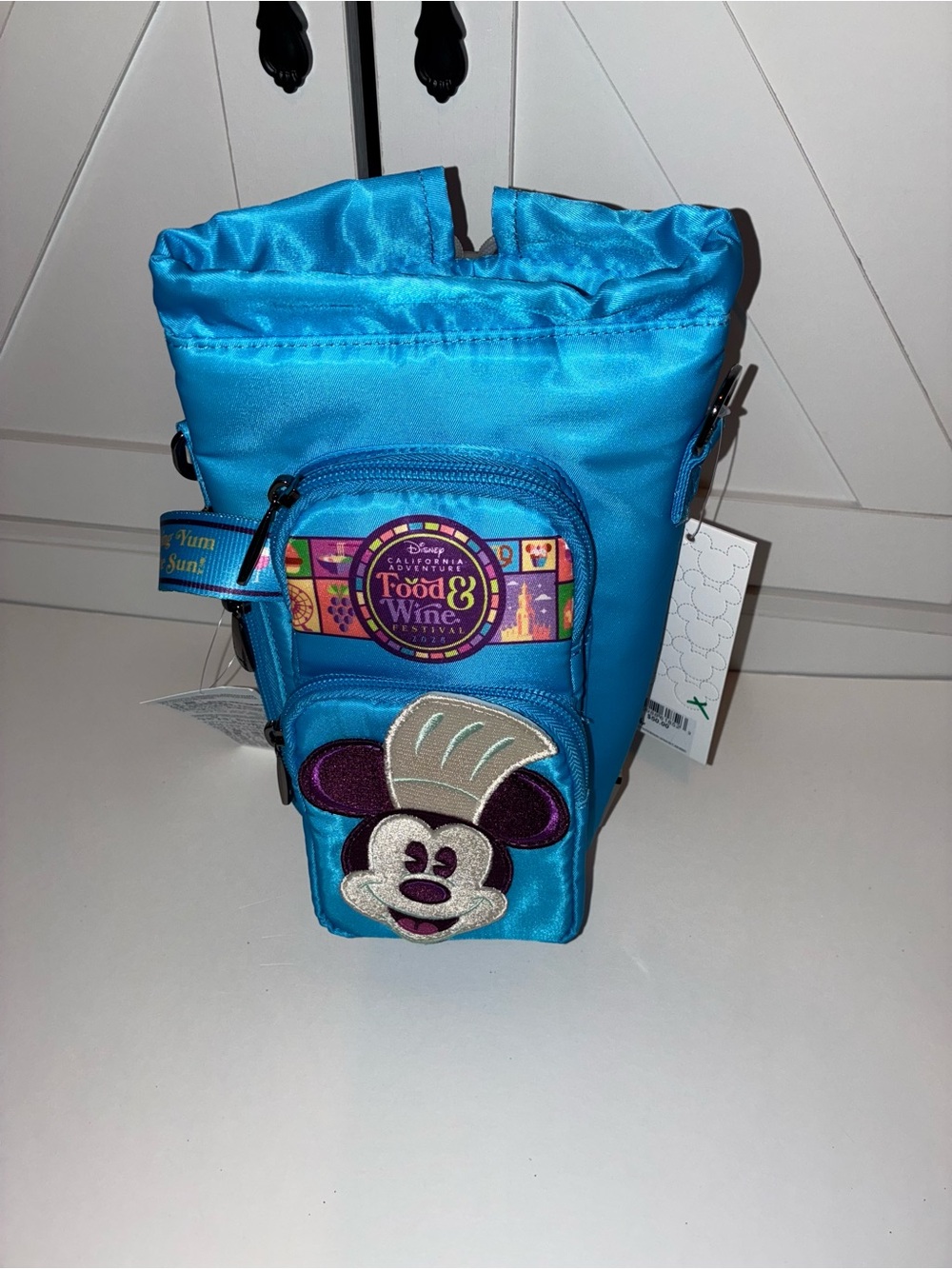 Disney Parks Lug water bottle carrier